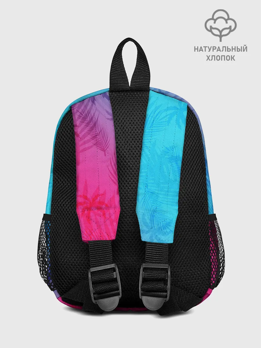Рюкзак детский / НЕОНОВЫЕ ПАЛЬМЫ / NEON