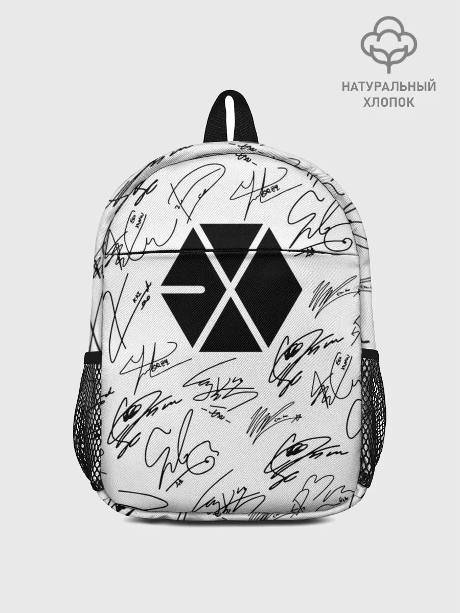 Рюкзак детский / EXO BAND АВТОГРАФЫ