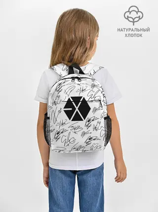 Рюкзак детский / EXO BAND АВТОГРАФЫ