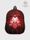 Рюкзак детский / RAINBOW SIX SIEGE OUTBREAK