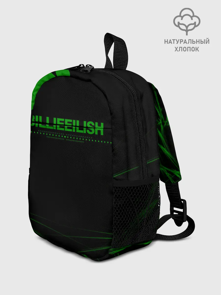 Рюкзак детский / Billie Eilish.