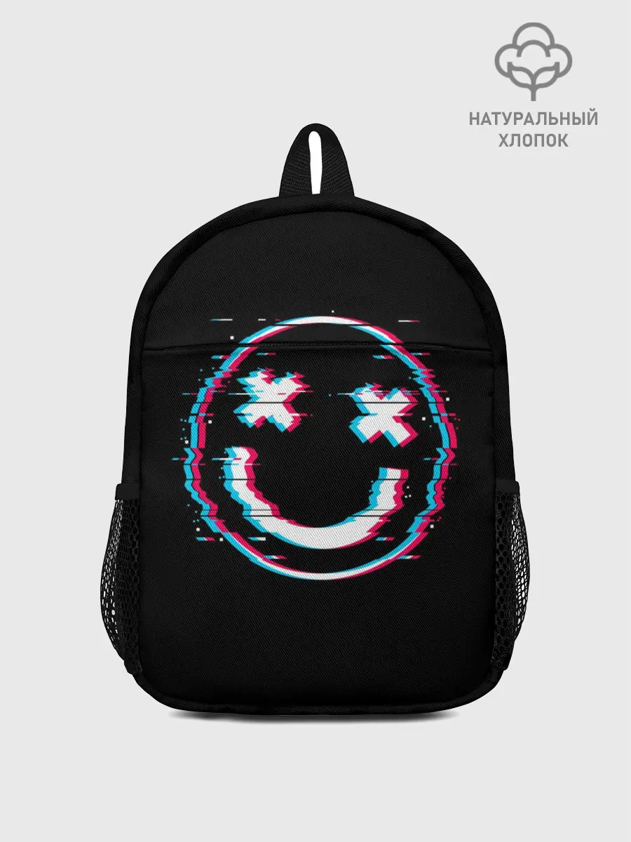 Рюкзак детский / Glitch Smile