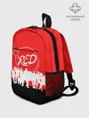 Рюкзак детский / TEAM FORTRESS 2 RED TEAM