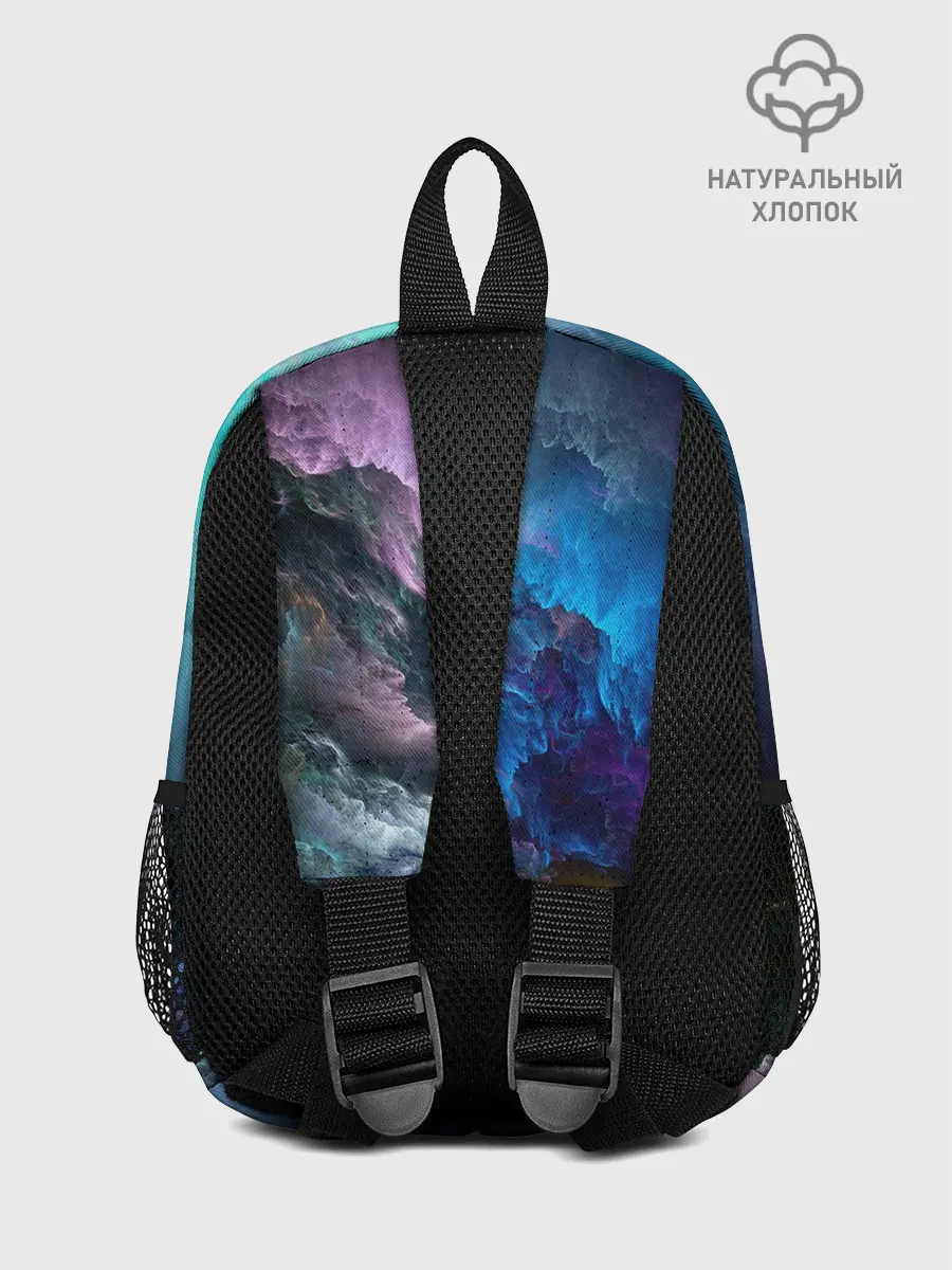 Рюкзак детский / ФРАКТАЛЬНЫЙ КОСМОС | SPACE