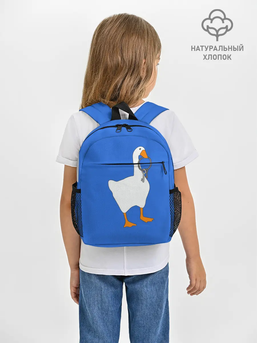 Рюкзак детский / Untitled Goose Game