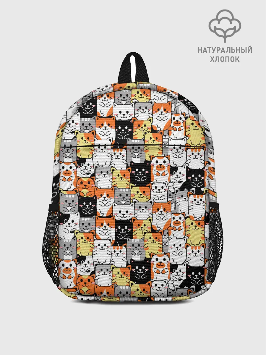 Рюкзак детский / Котики