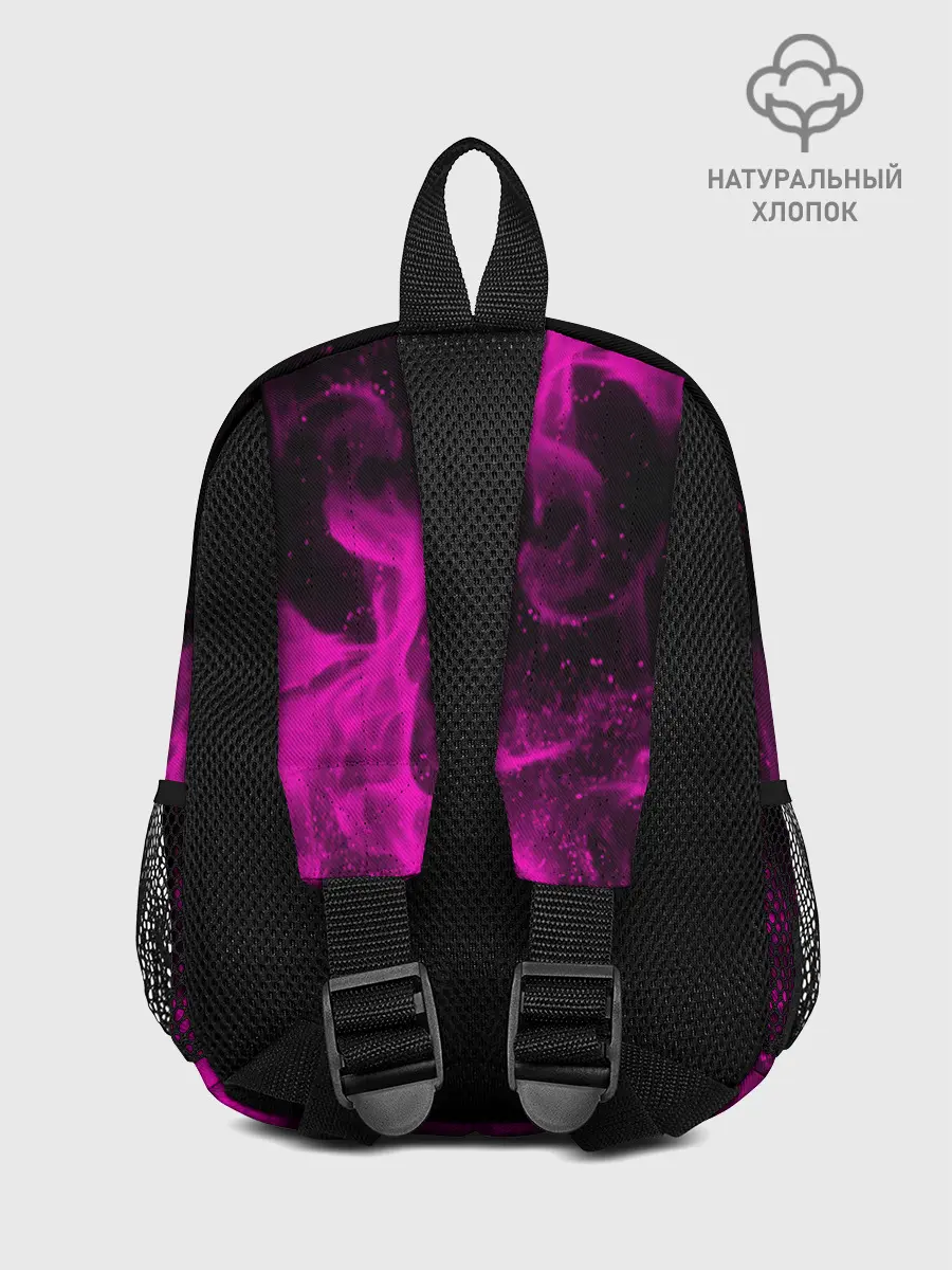 Рюкзак детский / KILLER QUEEN розовое пламя