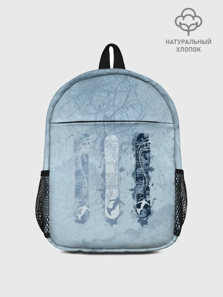 Рюкзак детский / три сноуборда