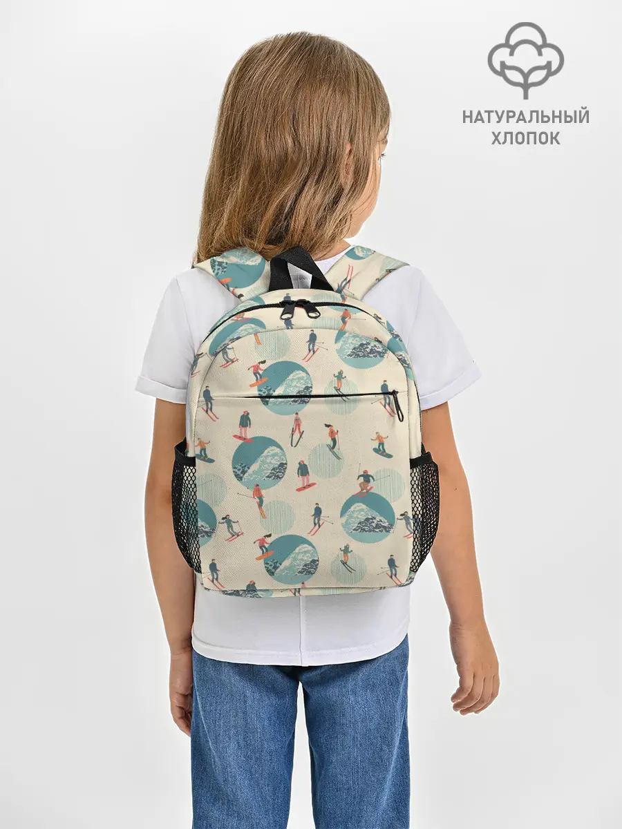 Рюкзак детский / лыжники