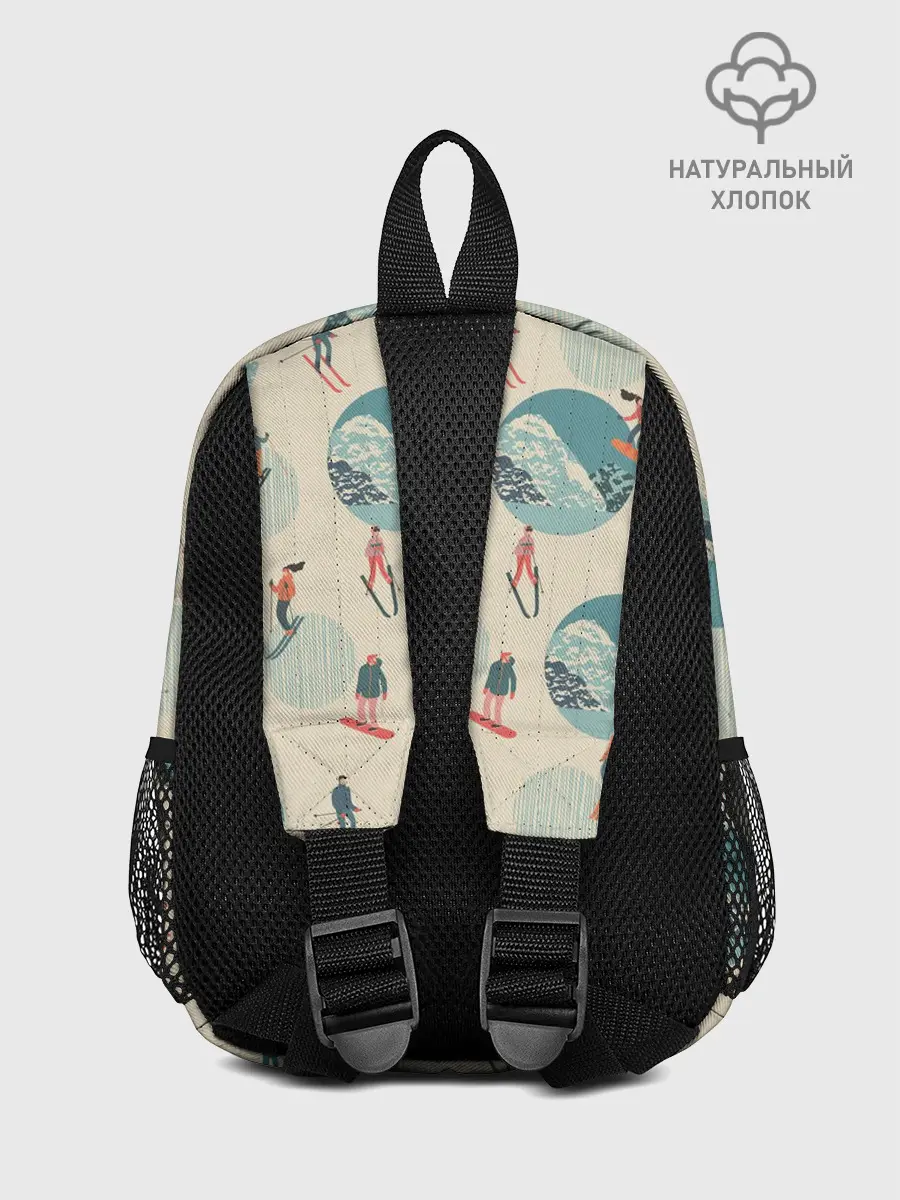 Рюкзак детский / лыжники