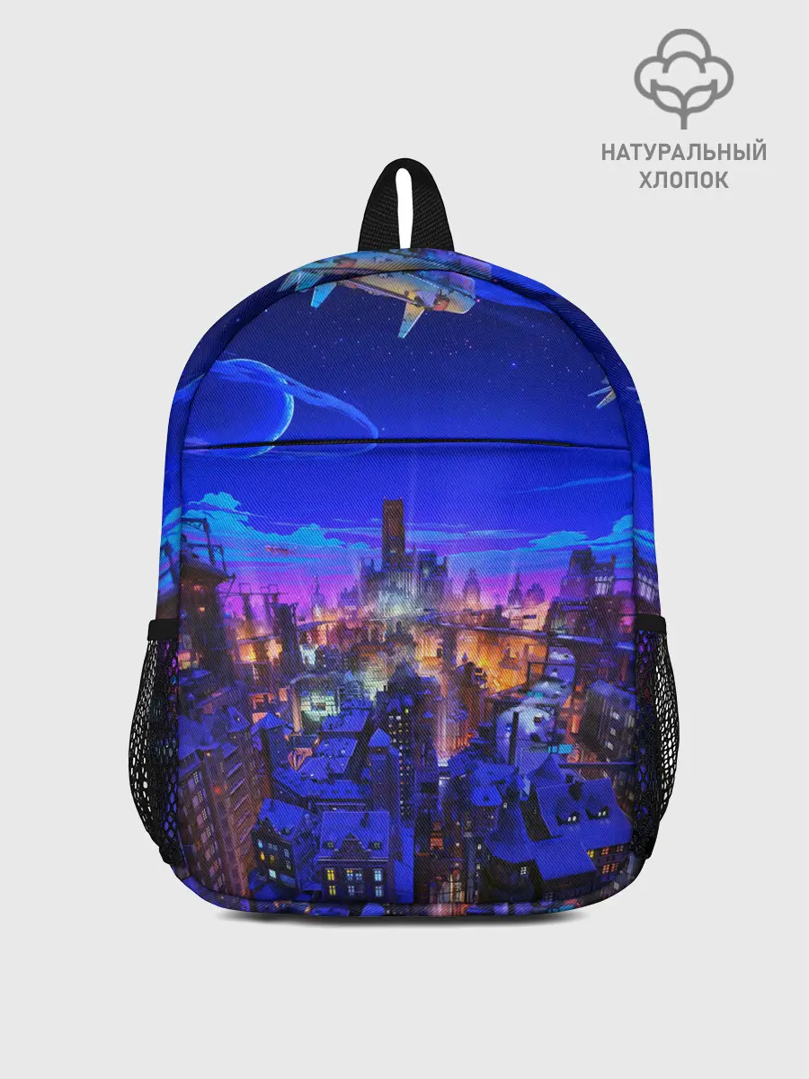 Рюкзак детский / Сказочный город