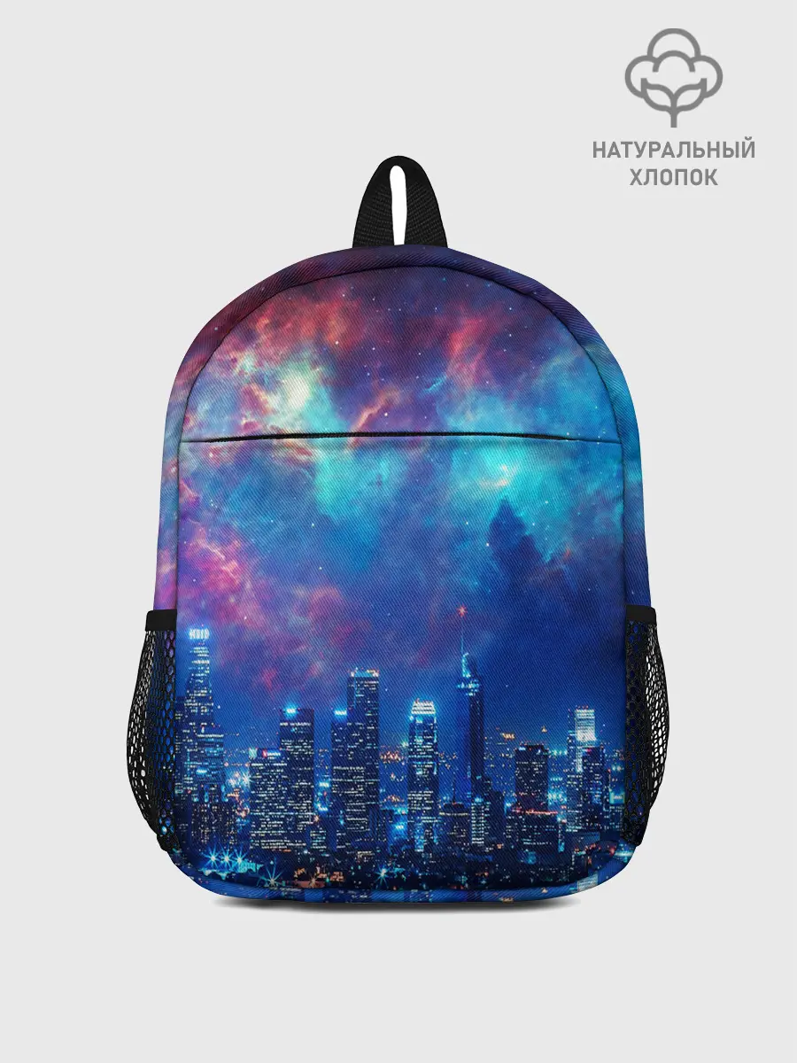 Рюкзак детский / НОЧЬ В ГОРОДЕ