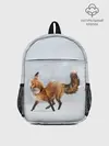 Рюкзак детский / Зимняя лисичка