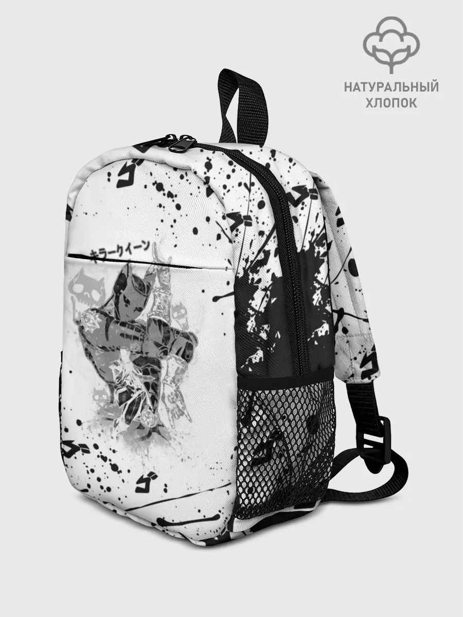 Рюкзак детский / KILLER QUEEN черные брызги