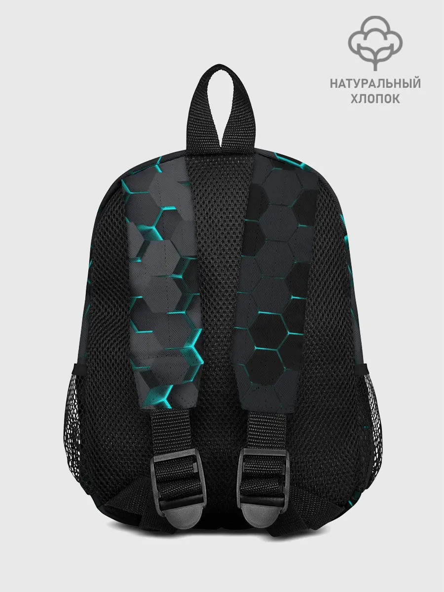 Рюкзак детский / 3D соты BLUE