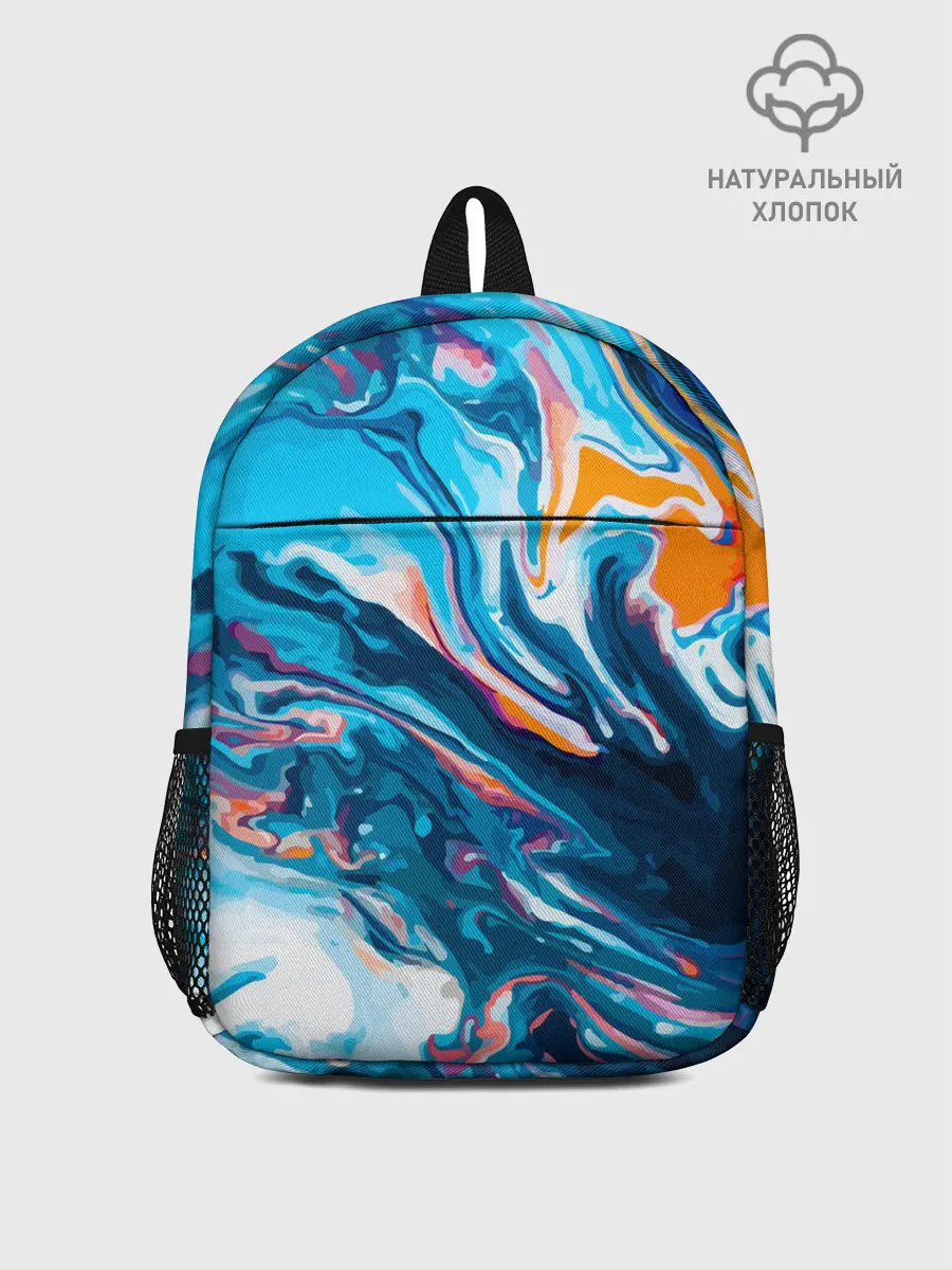 Рюкзак детский / Волны красок