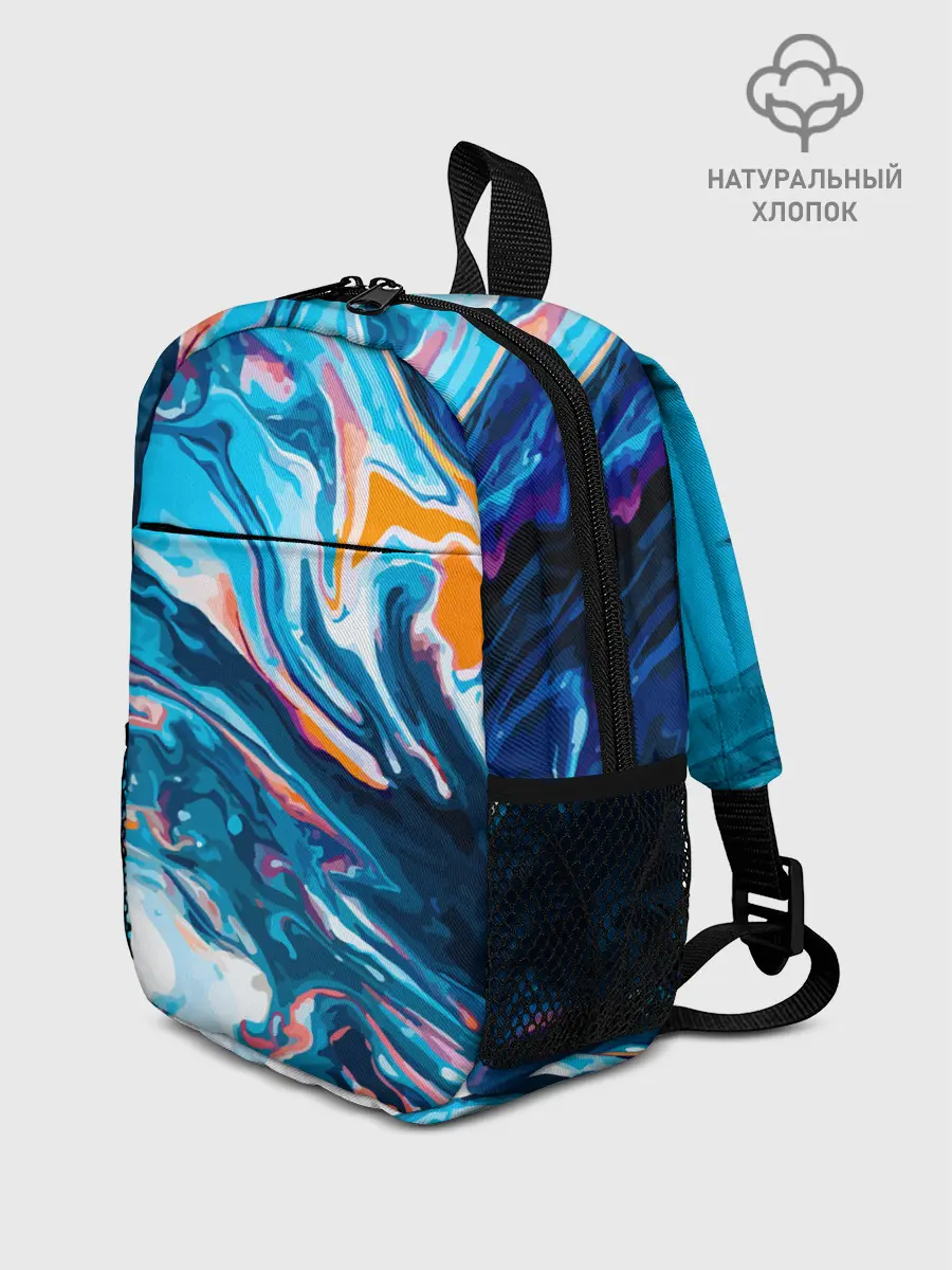 Рюкзак детский / Волны красок
