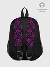 Рюкзак детский / KILLER QUEEN фиолетовый узор