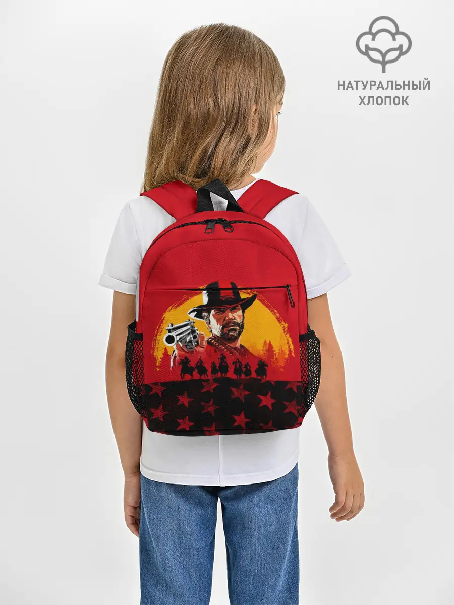 Рюкзак детский / Red Dead Redemption 2
