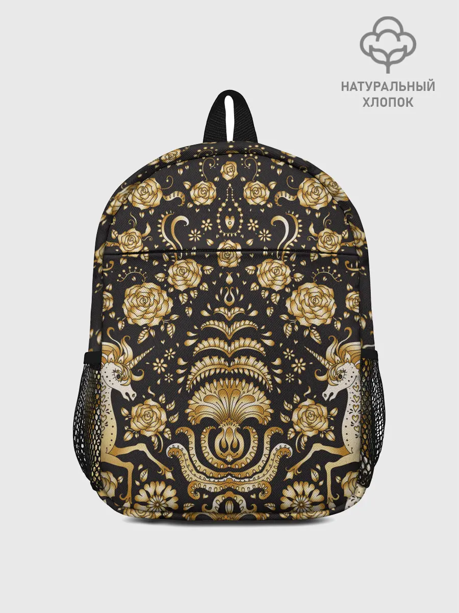 Рюкзак детский / Gold & Black