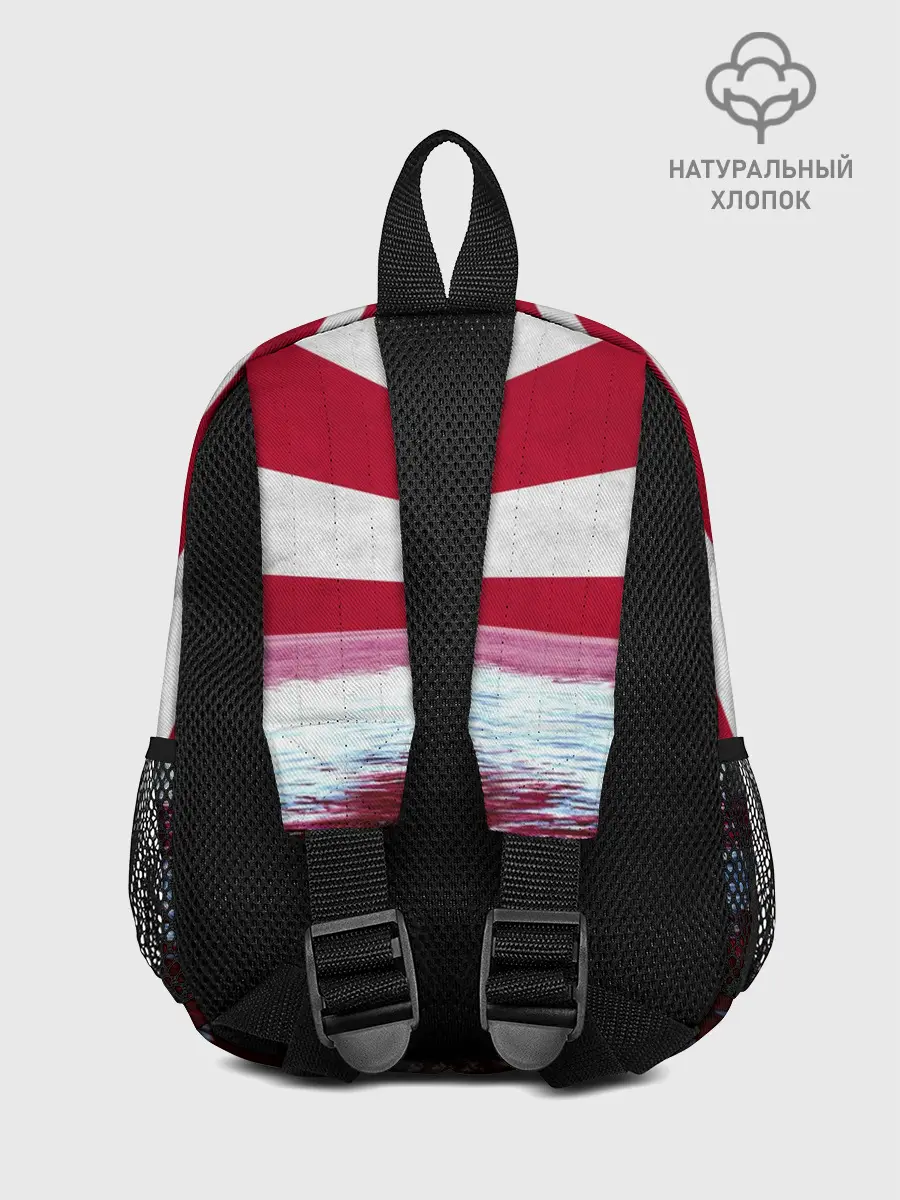 Рюкзак детский / Флаг Восходящего Солнца