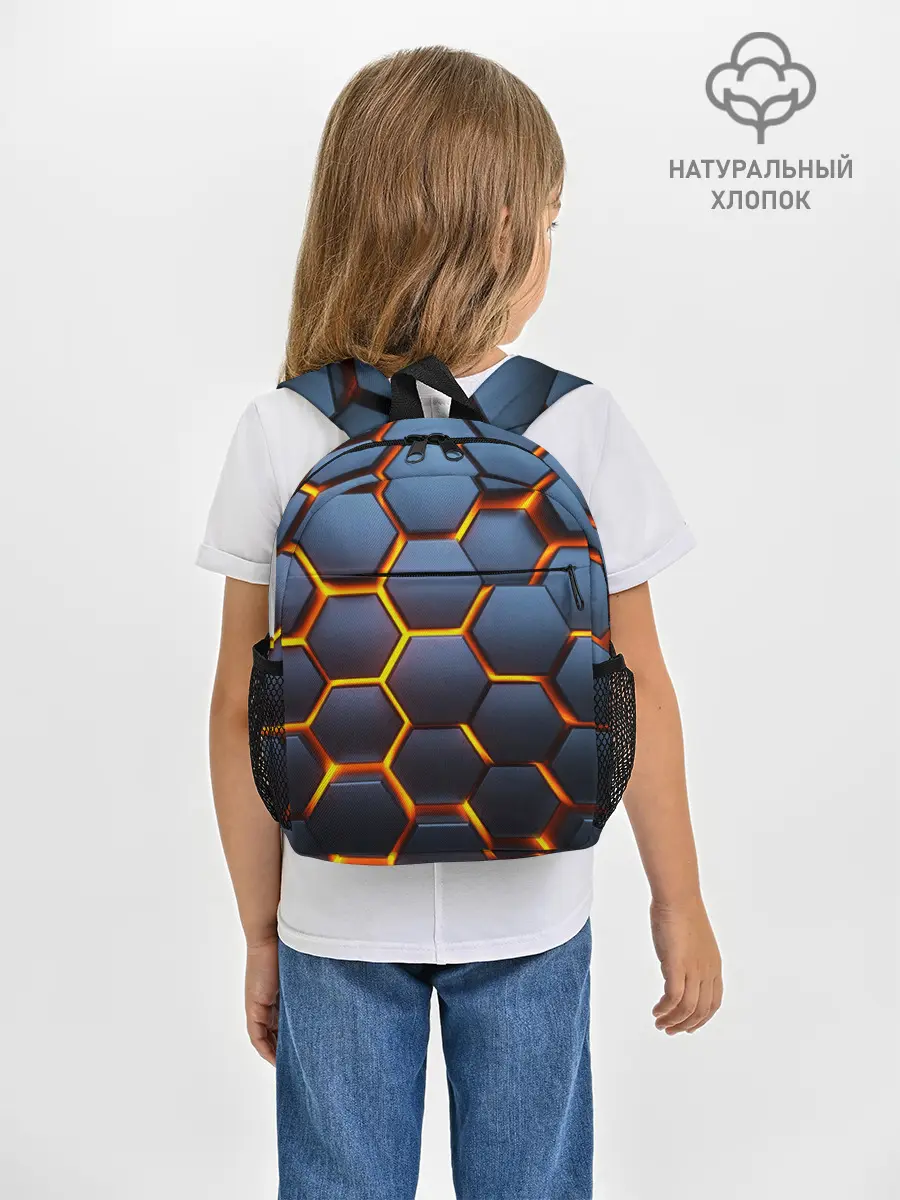 Рюкзак детский / 3D БРОНЬ