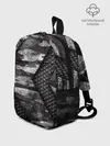 Рюкзак детский / Камуфляжная 3D броня