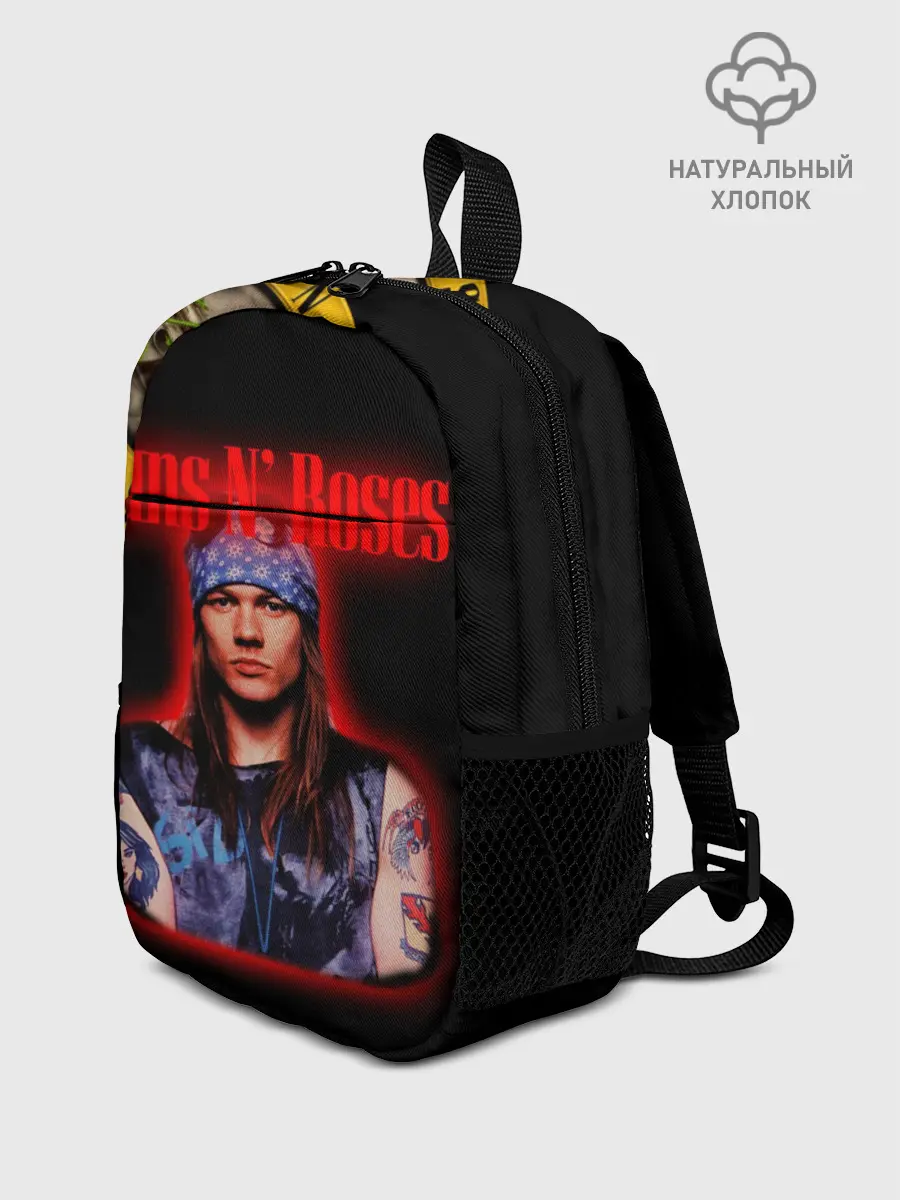 Рюкзак детский / Guns n roses + Спина