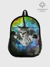 Рюкзак детский / КОСМИЧЕСКИЙ КОТ