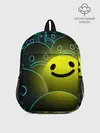 Рюкзак детский / НЕОНОВЫЕ СМАЙЛЫ