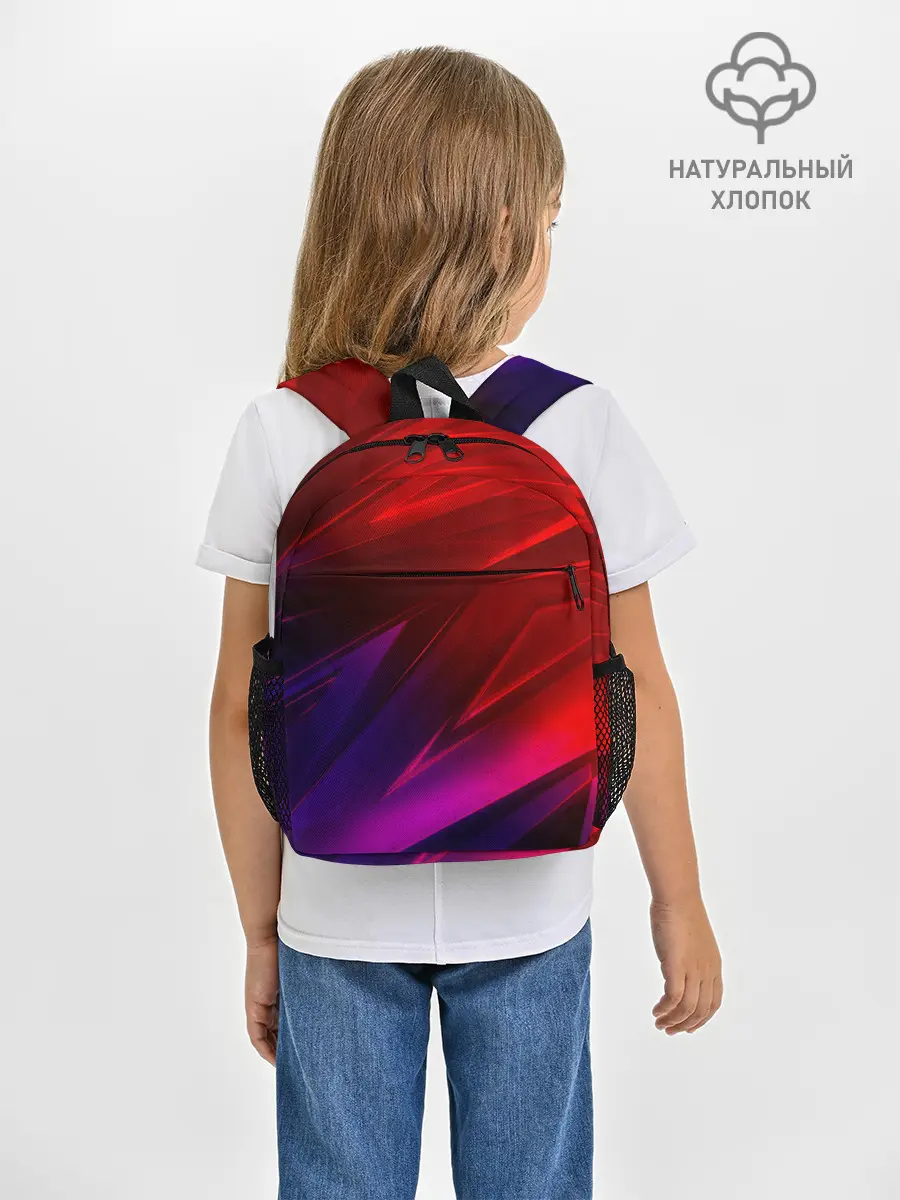 Рюкзак детский / NEON GEOMETRY STRIPES