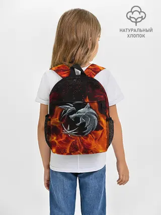 Рюкзак детский / СЕРИАЛ ВЕДЬМАК