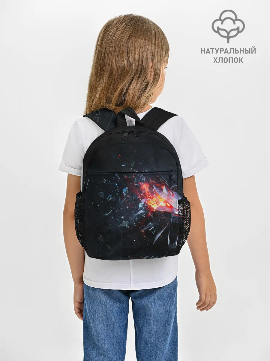 Рюкзак детский / МЕДАЛЬОН ВЕДЬМАКА