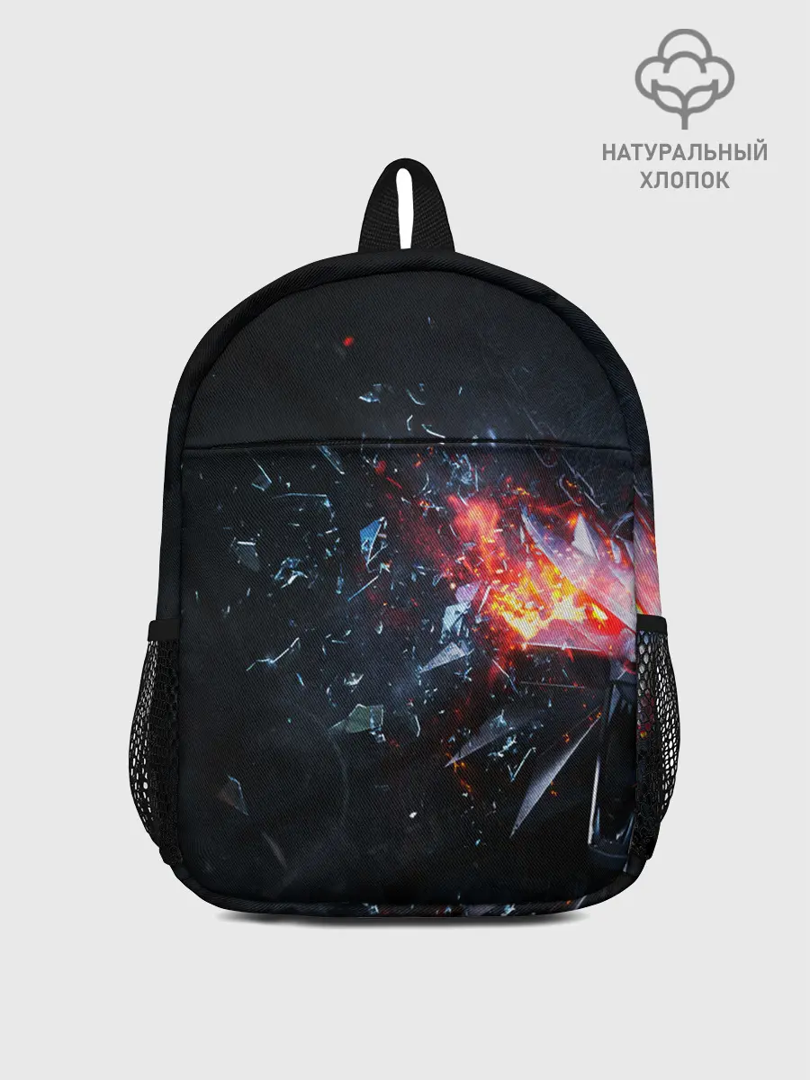 Рюкзак детский / МЕДАЛЬОН ВЕДЬМАКА