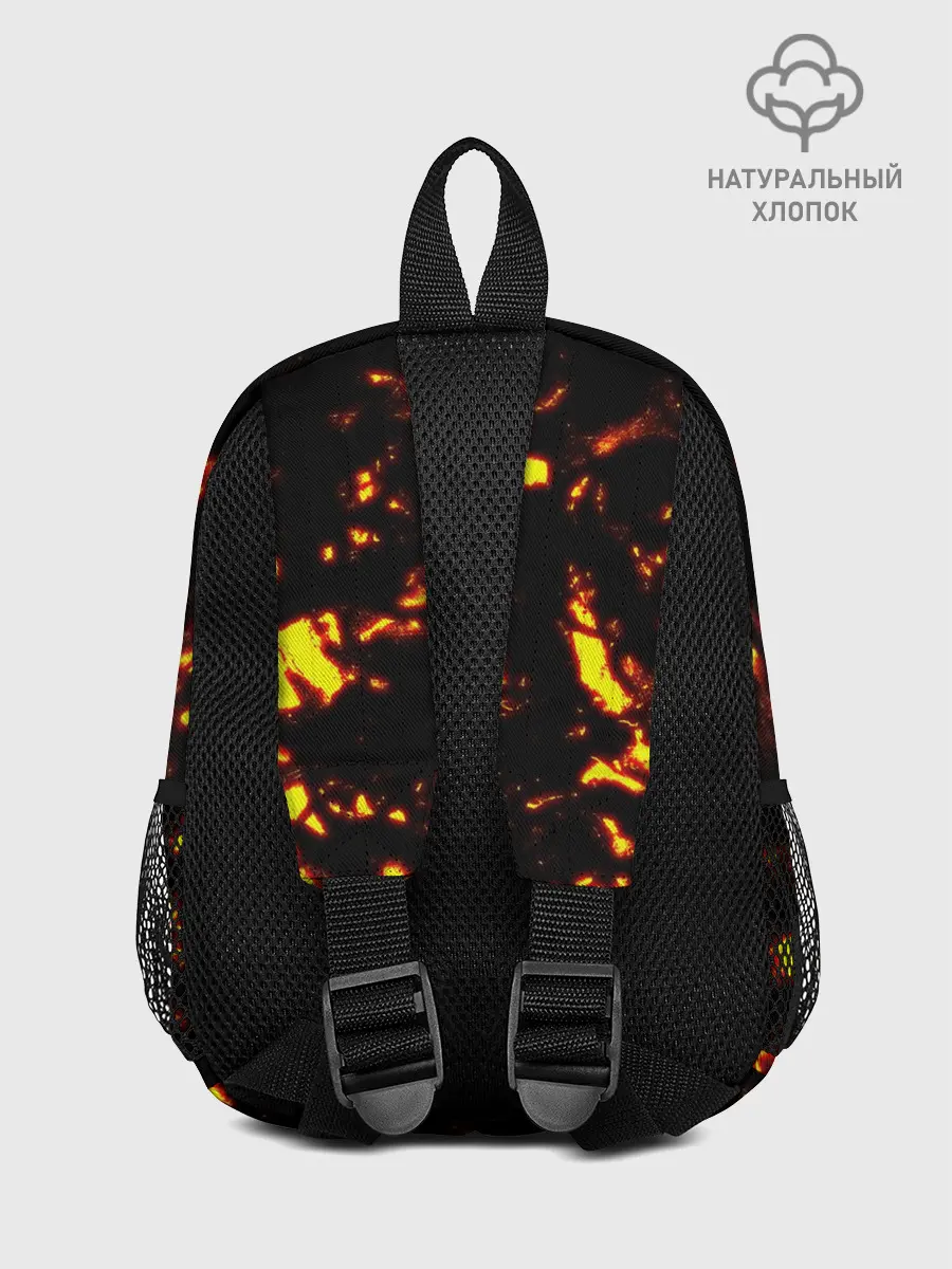 Рюкзак детский / Kimetsu no Yaiba желтое пламя