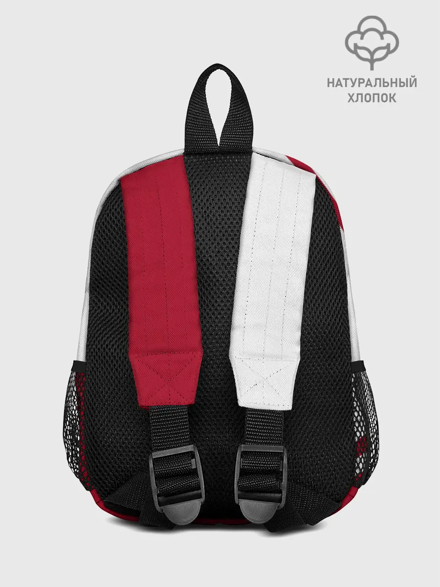 Рюкзак детский / Chicago Bulls Red-White