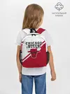 Рюкзак детский / Chicago Bulls Red-White
