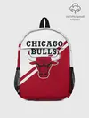 Рюкзак детский / Chicago Bulls Red-White