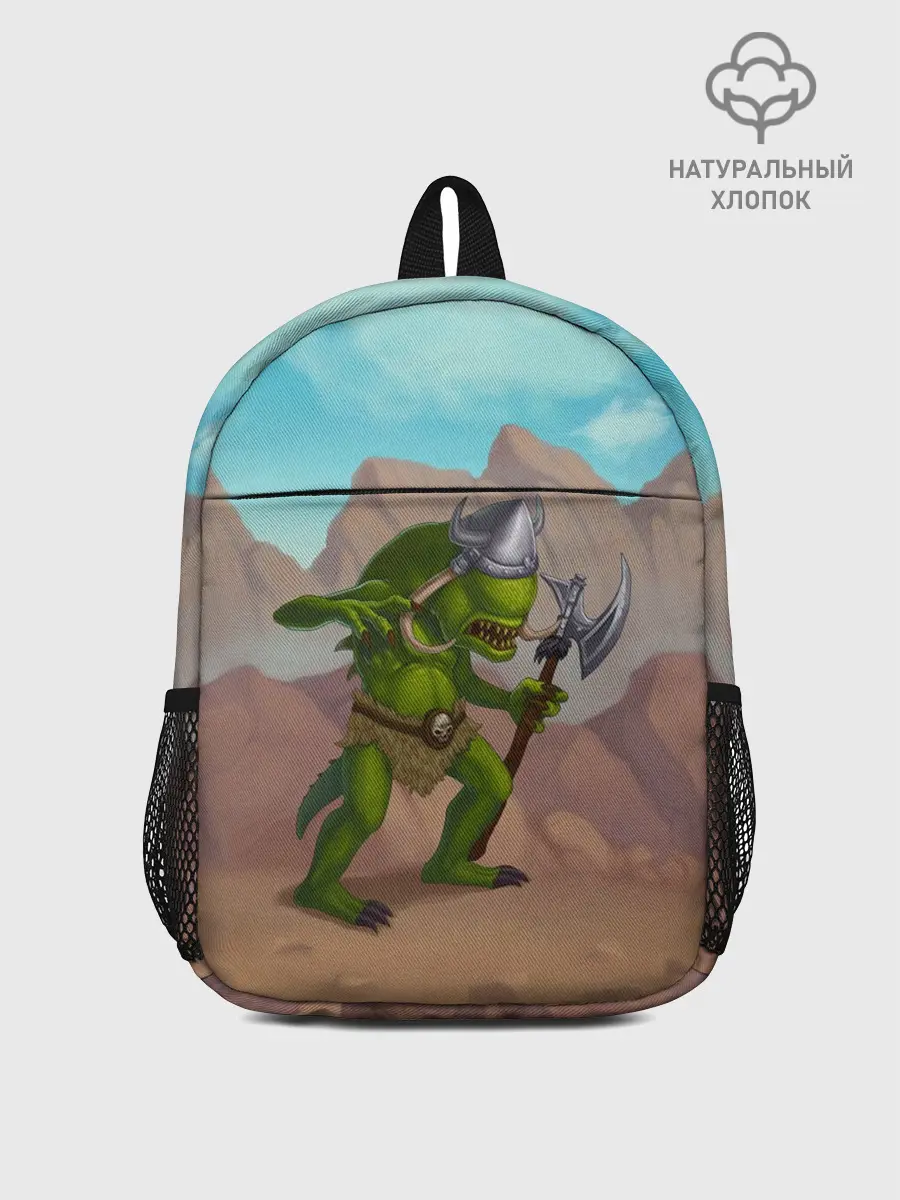 Рюкзак детский / Сэр Троглодит - Варвар