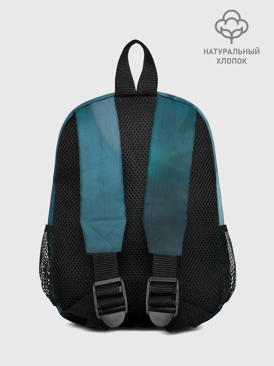 Рюкзак детский / Сэр Троглодит - Демон, болото