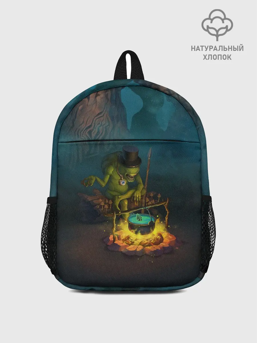 Рюкзак детский / Сэр Троглодит - Болото