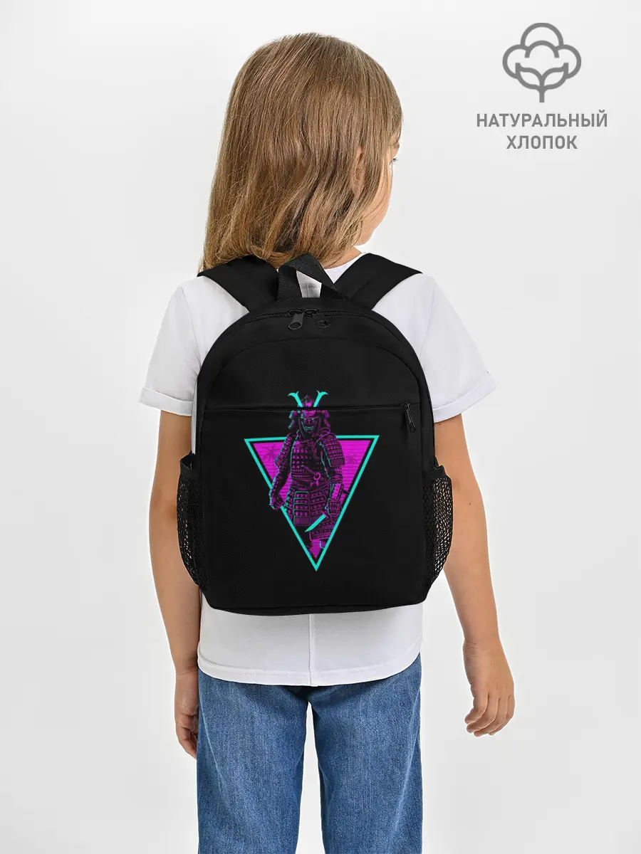 Рюкзак детский / Samurai Retro Neon
