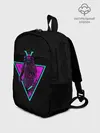 Рюкзак детский / Samurai Retro Neon