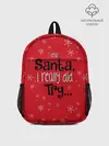 Рюкзак детский / Dear Santa