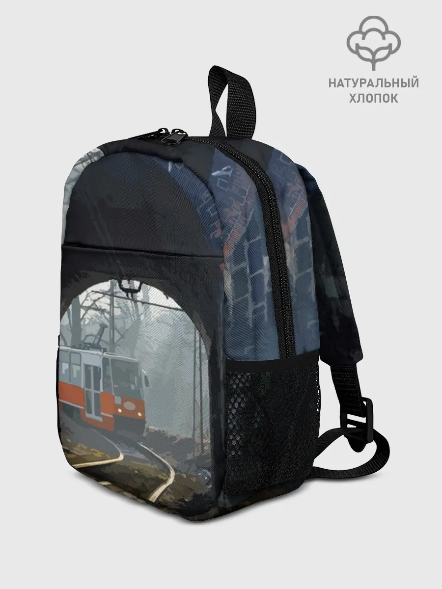 Рюкзак детский / Трамвай