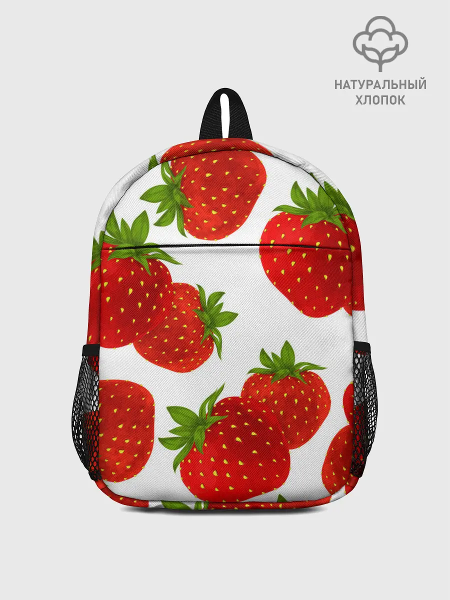 Рюкзак детский / Клубника