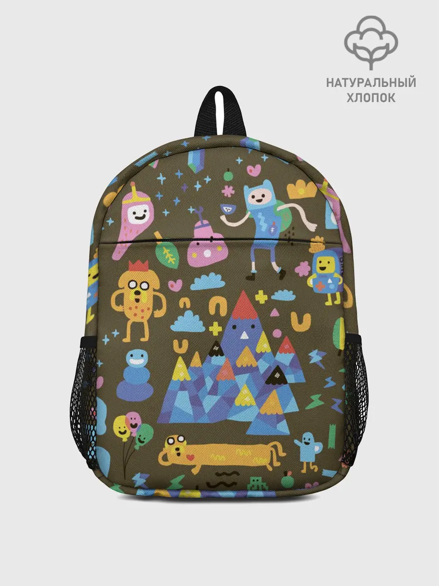 Рюкзак детский / Время приключений Зима