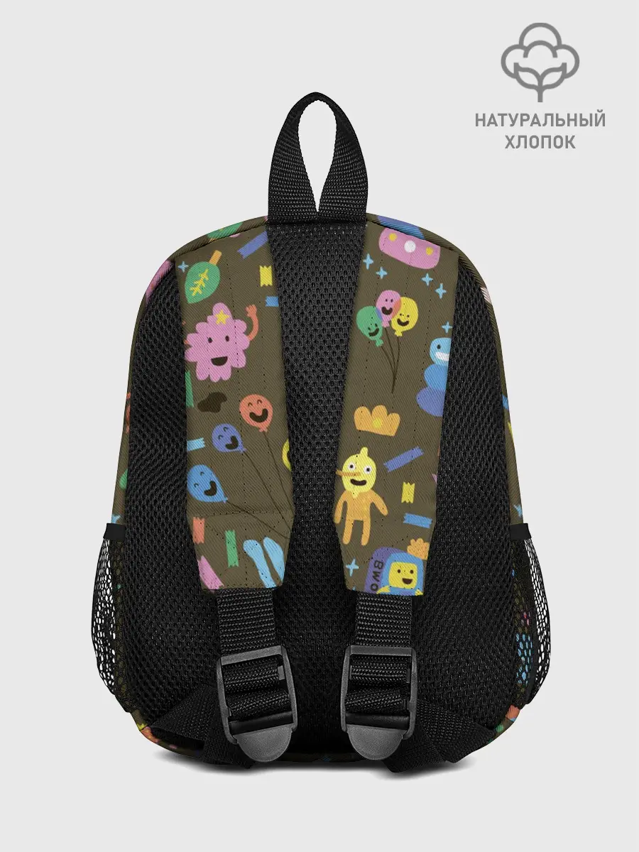 Рюкзак детский / Время приключений Зима