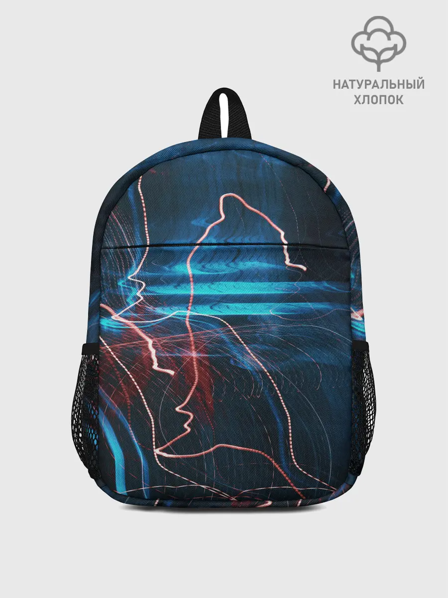 Рюкзак детский / Freeze Light digital art