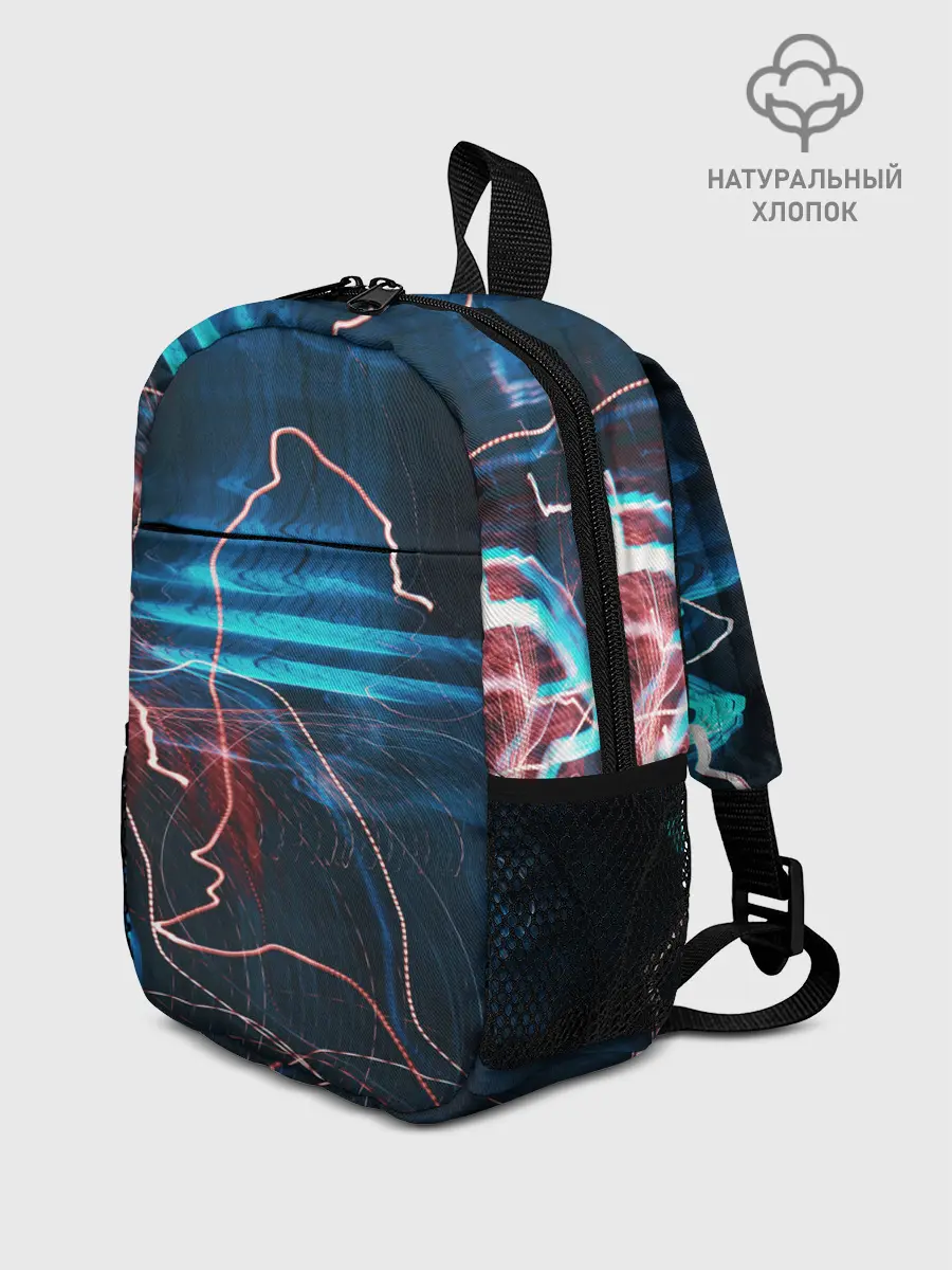 Рюкзак детский / Freeze Light digital art